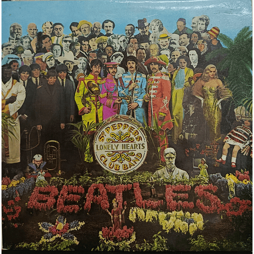 The Beatles - Sgt. Pepper's Lovely Hearts Club Band 