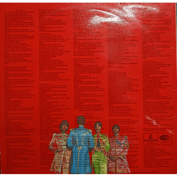 The Beatles - Sgt. Pepper's Lovely Hearts Club Band  2