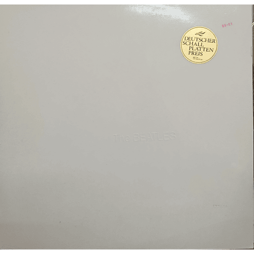 The Beatles - The Beatles (White Album) (2 LP's) (4 Fotos + Poster)