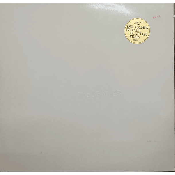The Beatles - The Beatles (White Album) (2 LP's) (4 Fotos + Poster) 1
