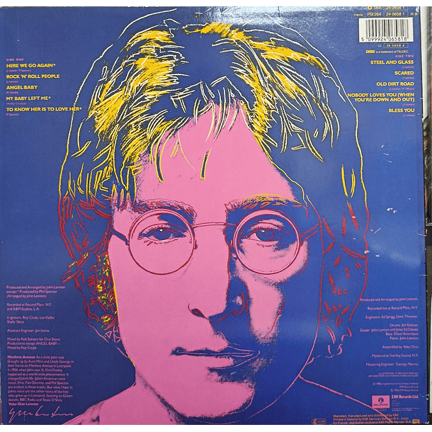 John Lennon - Menlove Ave- 2