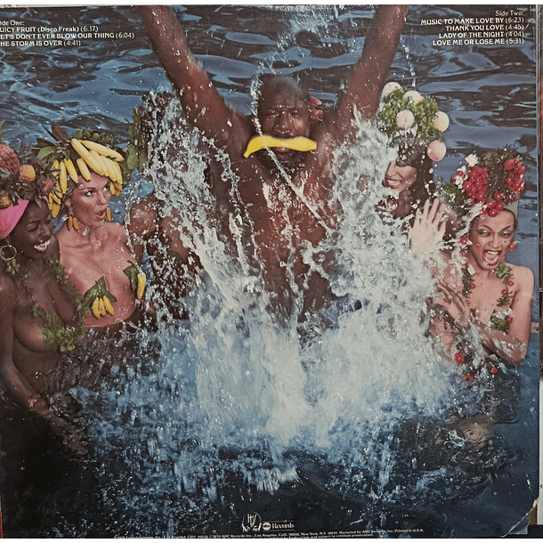 Isaac Hayes - Juiciy Fruit (Disco Freak) 2