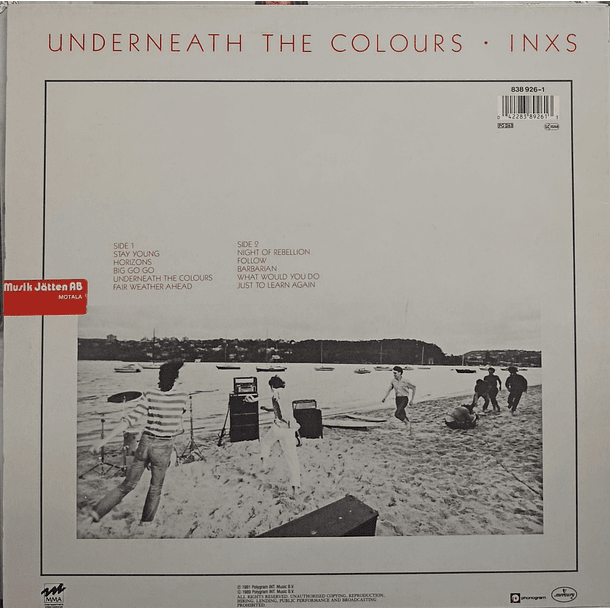 INXS - Underneath The Colours  2