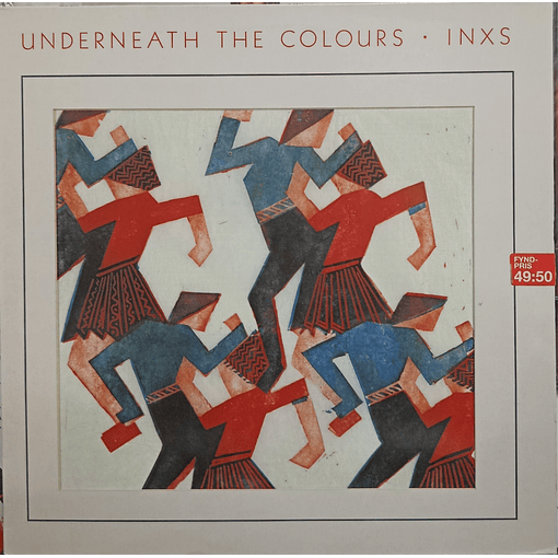 INXS - Underneath The Colours 