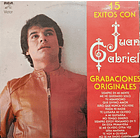 Juan Gabriel - 15 Exitos Con Juan Gabriel (Grabaciones Originales) 1