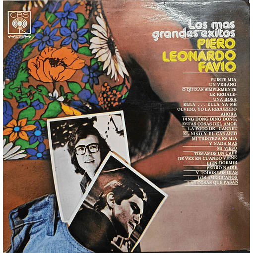 Piero, Leonardo Favio - Los Mas Grandes Exitos