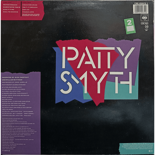 Patty Smyth - Never Enough 2