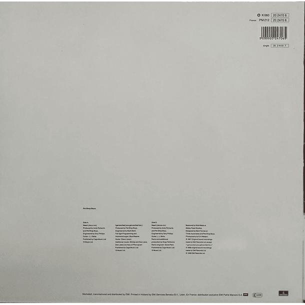 Pet Shop Boys- Hearth 2