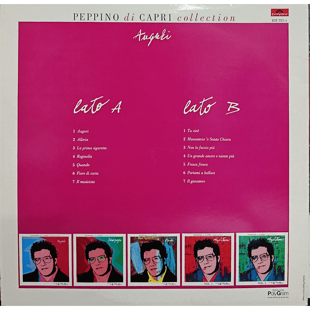 Peppino Di Capri - Auguri 2