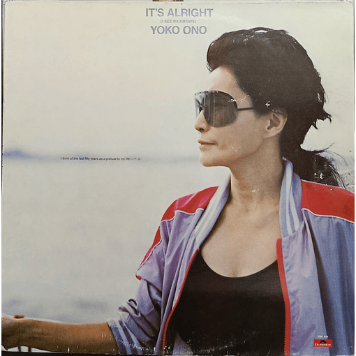 Yoko Ono – Its Alright (I See Rainbows)