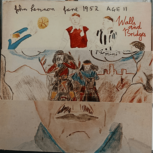 John Lennon – Walls And Bridges