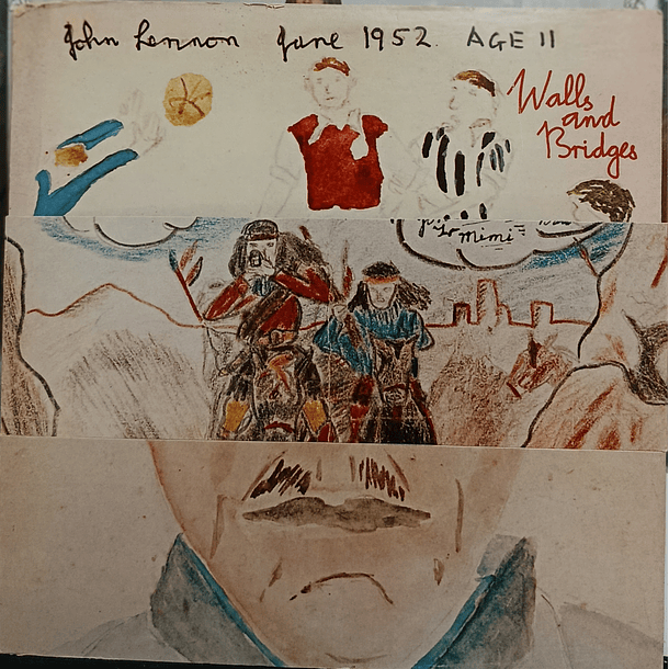 John Lennon – Walls And Bridges 1