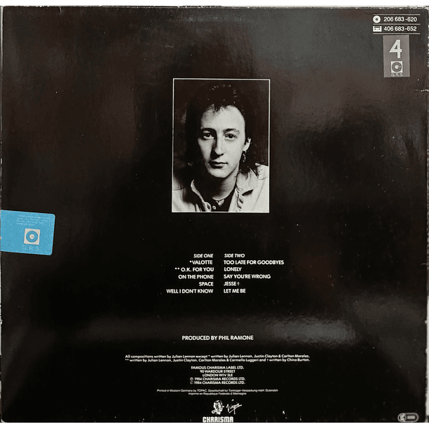 Julian Lennon – Valotte 2
