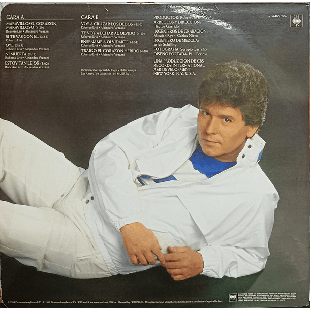 Raphael – Maravilloso Corazón, Maravilloso 2