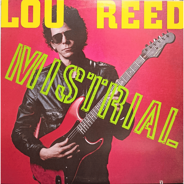 Lou Reed - Mistrial 1