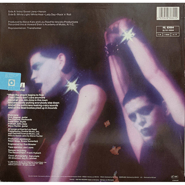 Lou Reed - Rock N Roll Animal  2