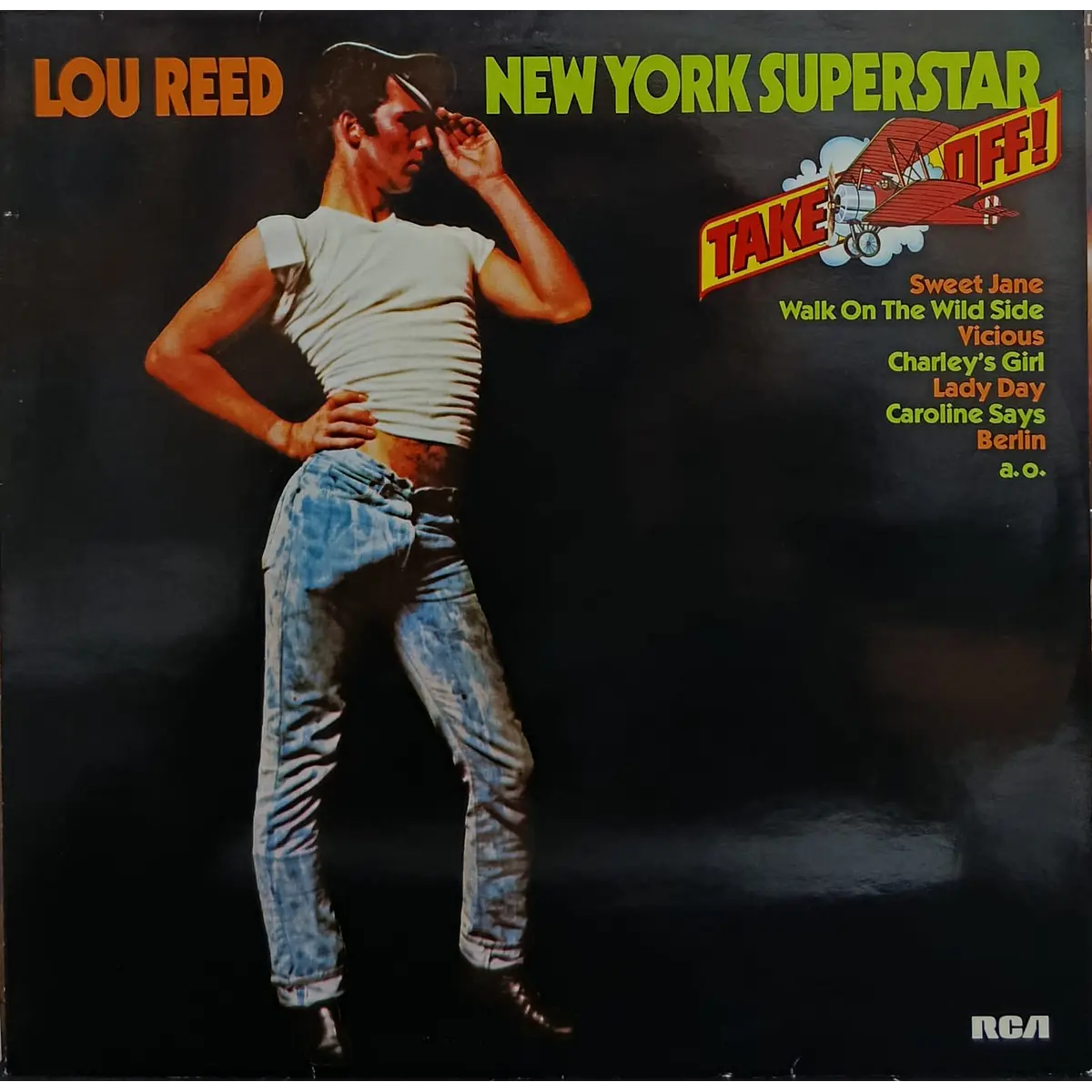 Lou Reed - New York Superstar
