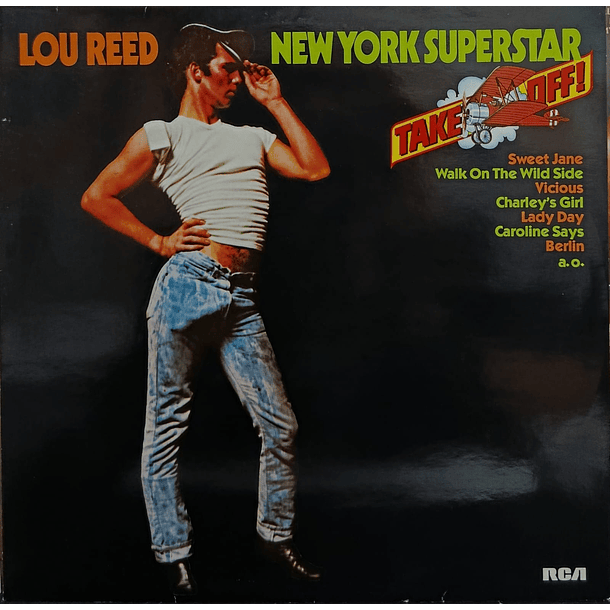 Lou Reed - New York Superstar 1