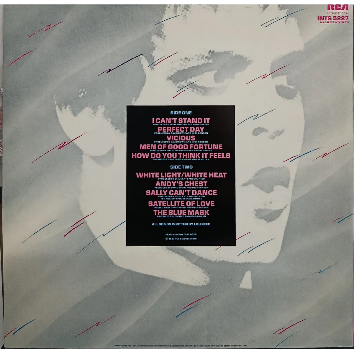 Lou Reed - Can't Stand It