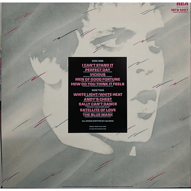 Lou Reed - Can't Stand It 2