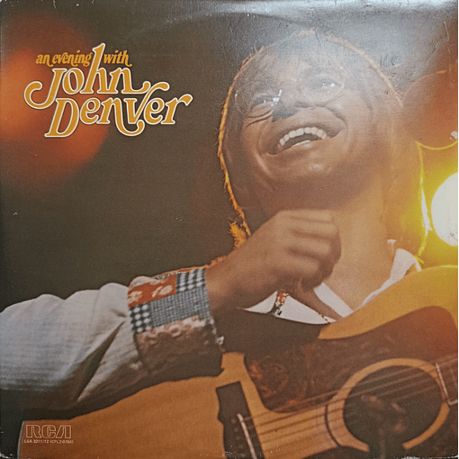 John Denver - An Evening With John Denver (2 LP's)