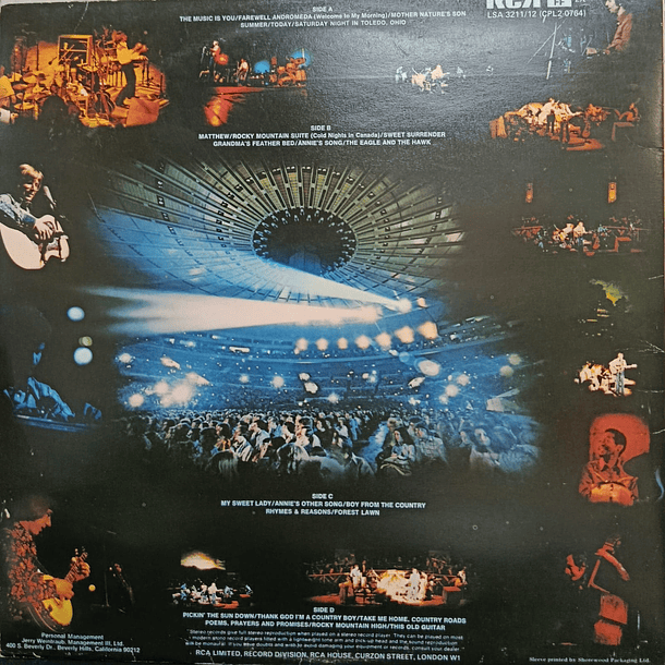 John Denver - An Evening With John Denver (2 LP's) 2