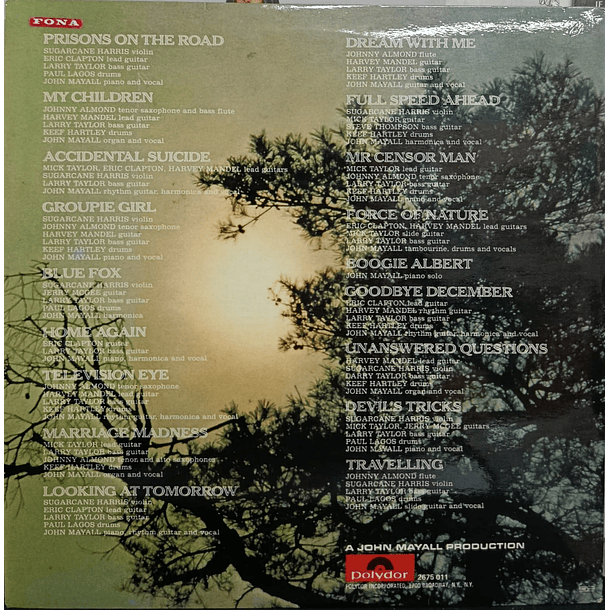 John Mayall - Back To The Roots (2 LP's) 2