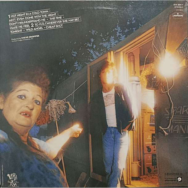 John Cougar - Nothin' Matters And What If It Did 2