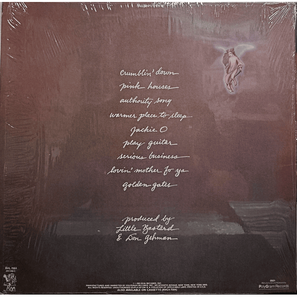 John Cougar Mellencamp - Uh-Huh 2