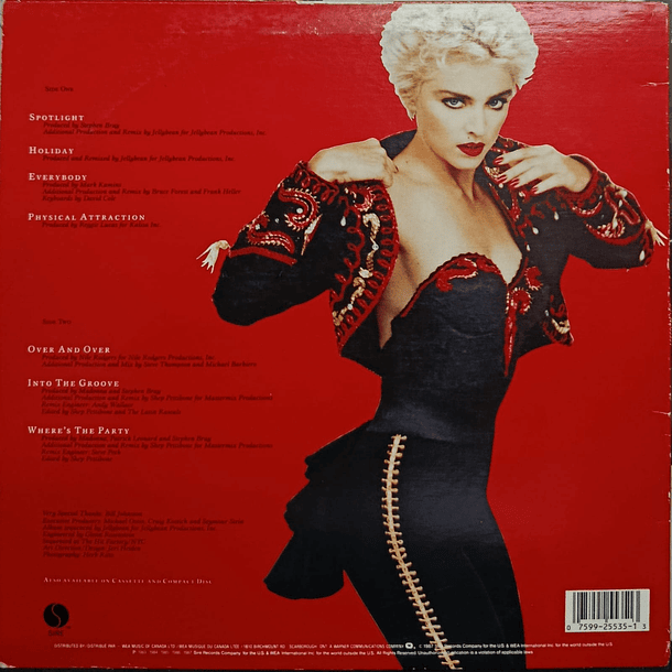 Madonna - You Can Dance  2