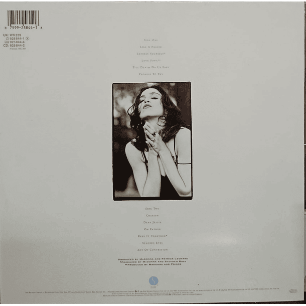 Madonna - Like A Prayer 2