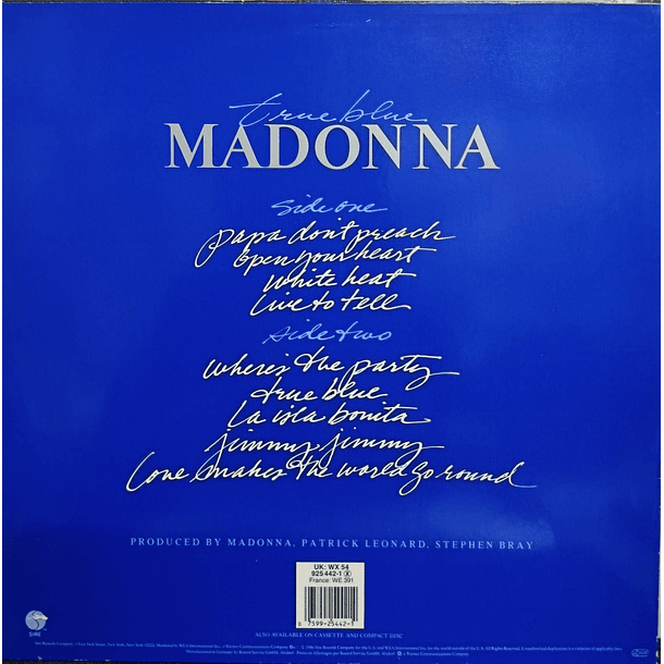 Madonna - True Blue  2