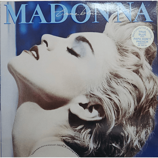 Madonna - True Blue 