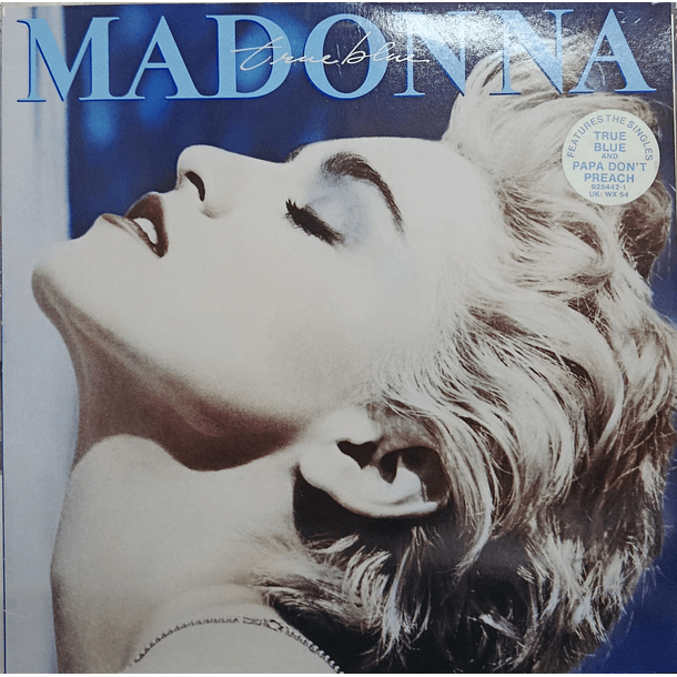 Madonna - True Blue  1