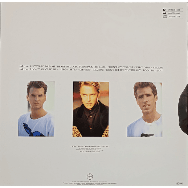 Johnny Hates Jazz - Turn Back The Clock 2
