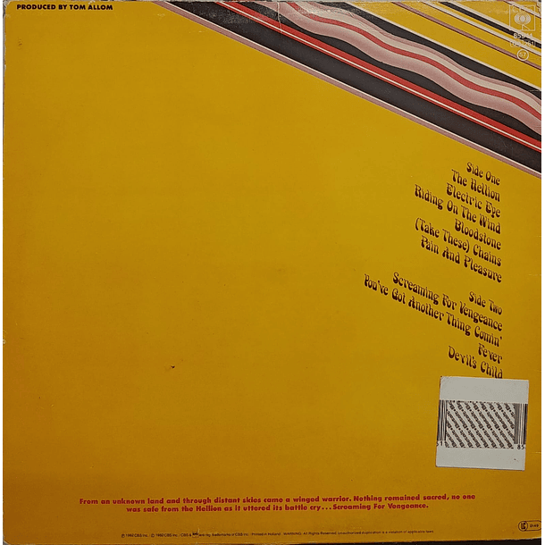 Judas Priest - Screaming For Vengeance 2