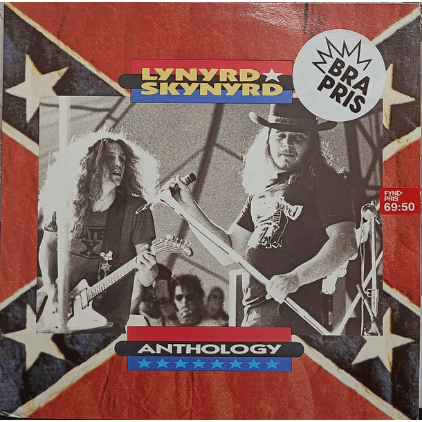 Lynyrd Skynyrd - Anthology (2 LP's) 1