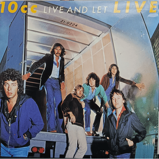 10cc - Live And Let Live (2 LP's)