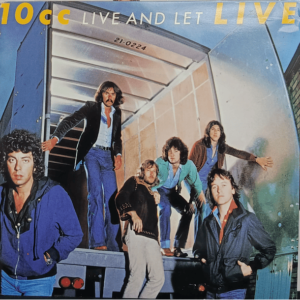 10cc - Live And Let Live (2 LP's) 1