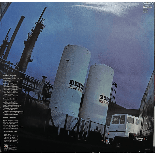 10cc - Live And Let Live (2 LP's) 2