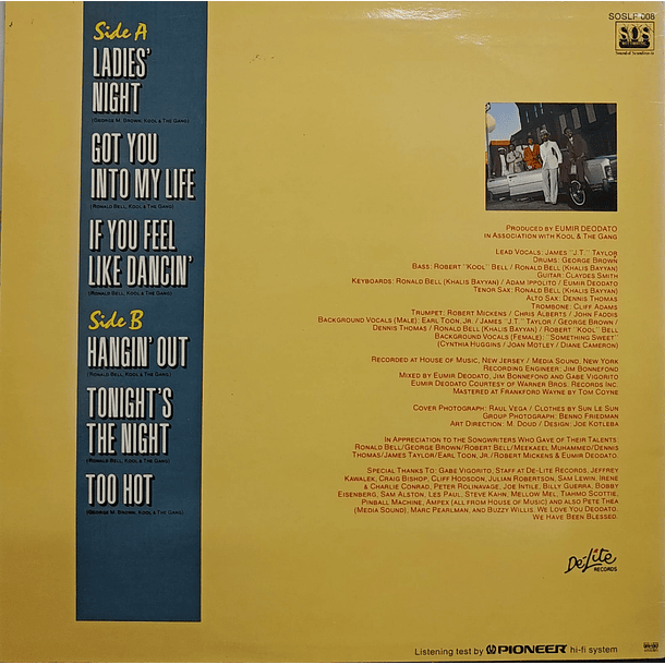 Kool And The Gang - Ladies' Night 2