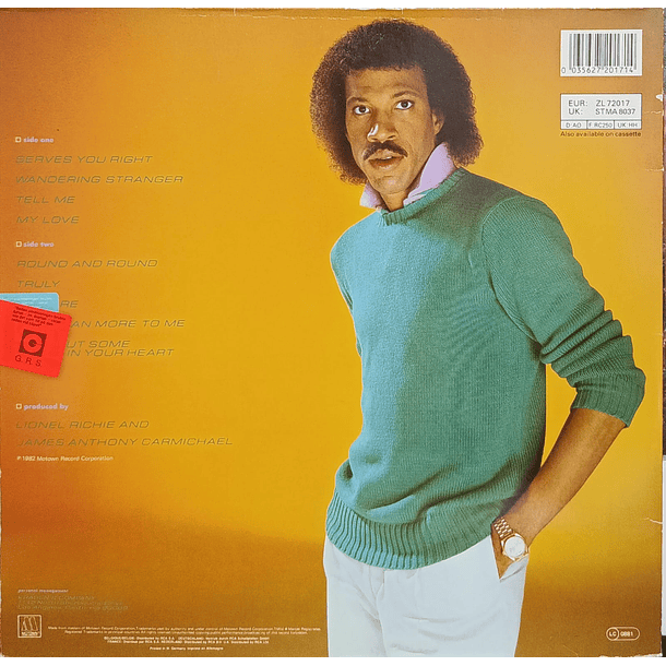 Lionel Richie - Lionel Richie  2
