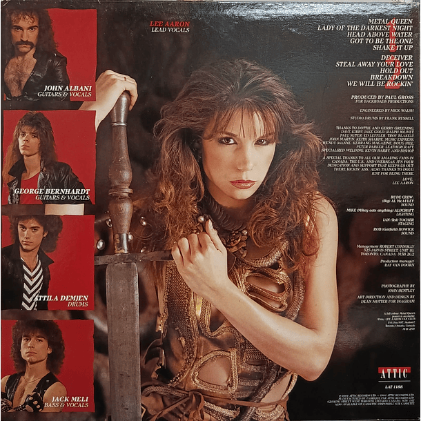 Lee Aaron - Metal Queen 2
