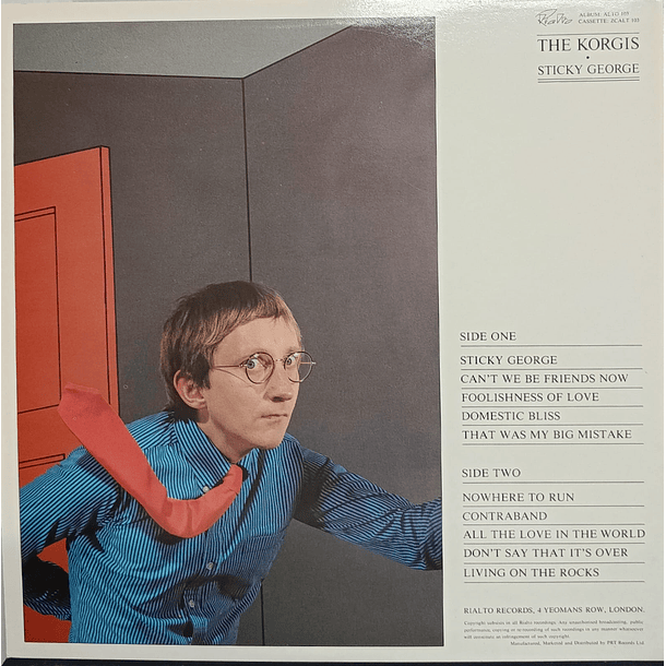 The Korgis - Sticky George  2