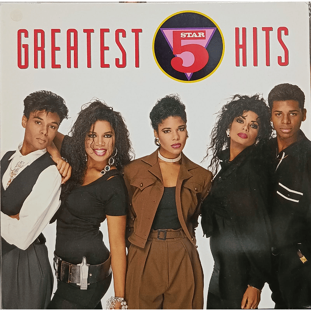 Five Star - Five Star's Greatest Hits 1