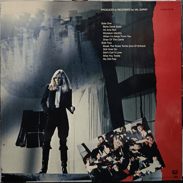 Kim Carnes - Mistaken Identity  2