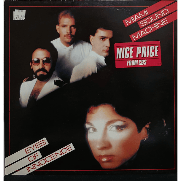 Miami Sound Machine - Eyes Of Innocence 1