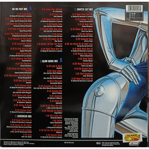 The Heavy's - Metal Marathon 2