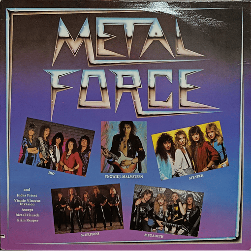 Metal Force - Metal Force