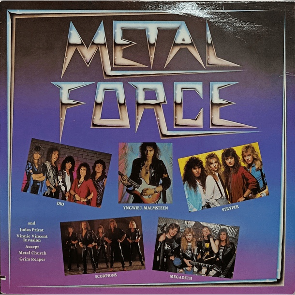 Metal Force - Metal Force 1